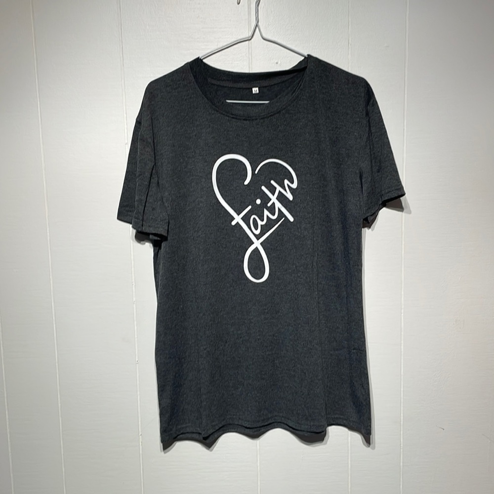 Dark Grey T Shirt